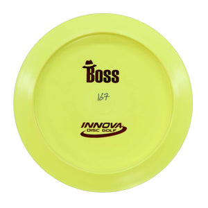 Innova Bottom Stamped Star Boss