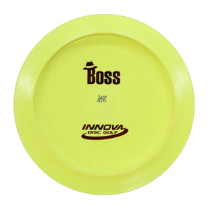 Innova Bottom Stamped Star Boss