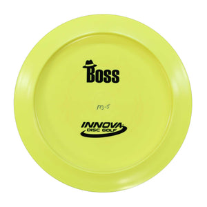 Innova Bottom Stamped Star Boss