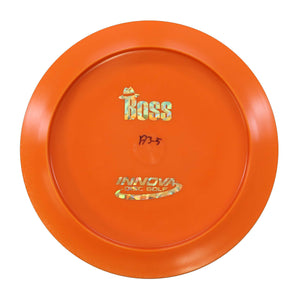 Innova Bottom Stamped Star Boss