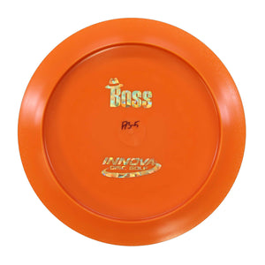 Innova Bottom Stamped Star Boss