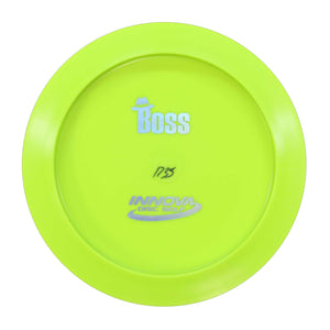 Innova Bottom Stamped Star Boss