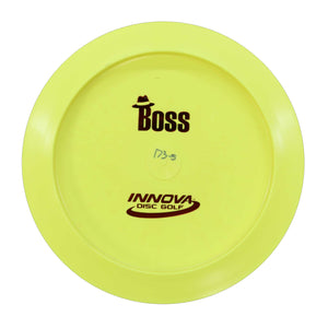 Innova Bottom Stamped Star Boss