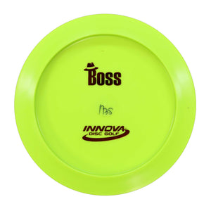 Innova Bottom Stamped Star Boss