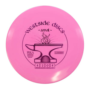 Westside Tournament Anvil