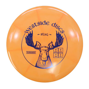 Westside Tournament Burst Stag