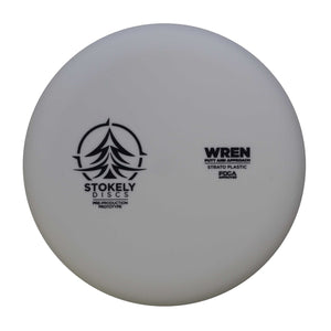 Stokely Discs Pre-Production Prototype Strato Wren