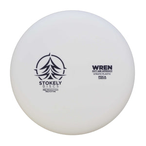 Stokely Discs Pre-Production Prototype Strato Wren