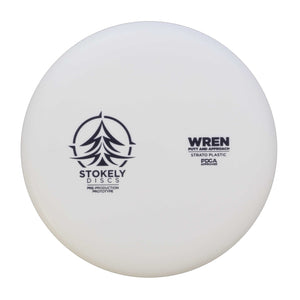Stokely Discs Pre-Production Prototype Strato Wren