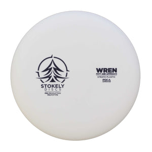 Stokely Discs Pre-Production Prototype Strato Wren