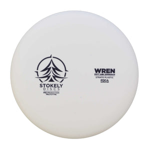 Stokely Discs Pre-Production Prototype Strato Wren