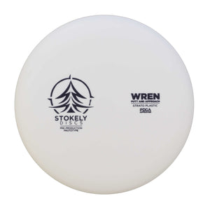 Stokely Discs Pre-Production Prototype Strato Wren