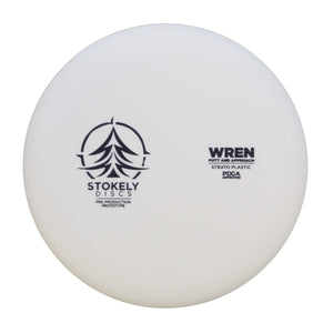 Stokely Discs Pre-Production Prototype Strato Wren