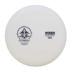 Stokely Discs Pre-Production Prototype Strato Wren
