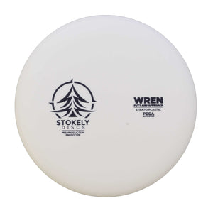 Stokely Discs Pre-Production Prototype Strato Wren
