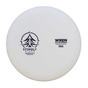 Stokely Discs Pre-Production Prototype Strato Wren