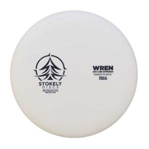 Stokely Discs Pre-Production Prototype Strato Wren