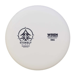 Stokely Discs Pre-Production Prototype Strato Wren