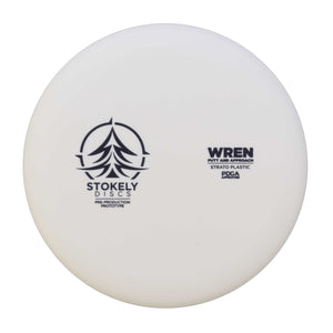 Stokely Discs Pre-Production Prototype Strato Wren