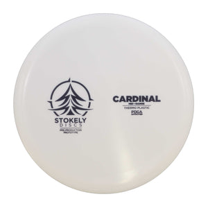 Stokely Discs Pre-Production Prototype Thermo Cardinal