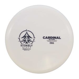 Stokely Discs Pre-Production Prototype Thermo Cardinal