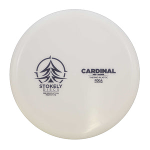 Stokely Discs Pre-Production Prototype Thermo Cardinal