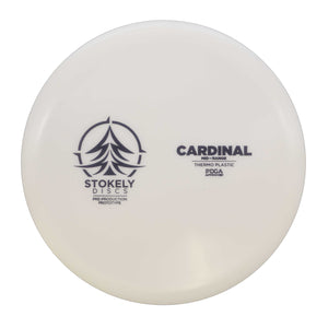 Stokely Discs Pre-Production Prototype Thermo Cardinal