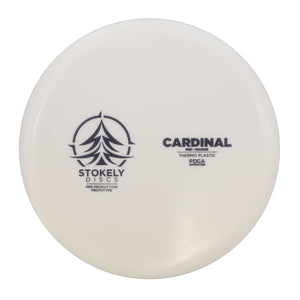 Stokely Discs Pre-Production Prototype Thermo Cardinal