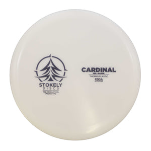 Stokely Discs Pre-Production Prototype Thermo Cardinal