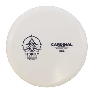 Stokely Discs Pre-Production Prototype Thermo Cardinal