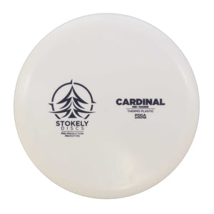 Stokely Discs Pre-Production Prototype Thermo Cardinal