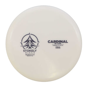 Stokely Discs Pre-Production Prototype Thermo Cardinal