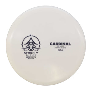 Stokely Discs Pre-Production Prototype Thermo Cardinal