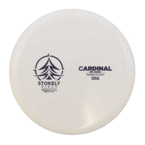 Stokely Discs Pre-Production Prototype Thermo Cardinal
