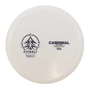 Stokely Discs Pre-Production Prototype Thermo Cardinal