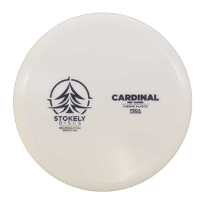 Stokely Discs Pre-Production Prototype Thermo Cardinal