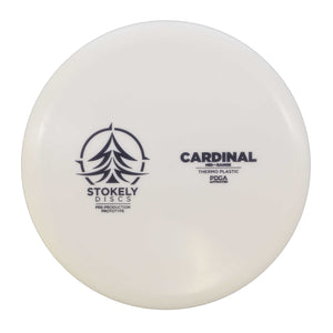 Stokely Discs Pre-Production Prototype Thermo Cardinal