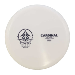 Stokely Discs Pre-Production Prototype Thermo Cardinal