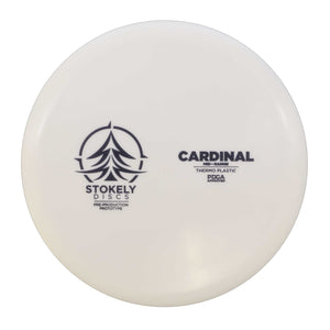 Stokely Discs Pre-Production Prototype Thermo Cardinal