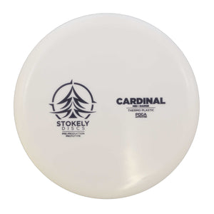 Stokely Discs Pre-Production Prototype Thermo Cardinal