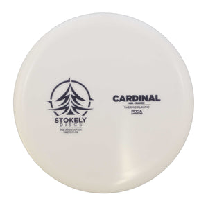 Stokely Discs Pre-Production Prototype Thermo Cardinal