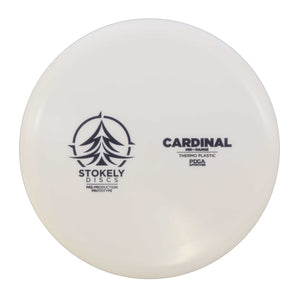 Stokely Discs Pre-Production Prototype Thermo Cardinal