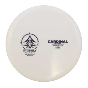 Stokely Discs Pre-Production Prototype Thermo Cardinal