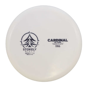 Stokely Discs Pre-Production Prototype Thermo Cardinal