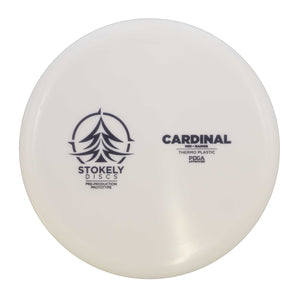 Stokely Discs Pre-Production Prototype Thermo Cardinal