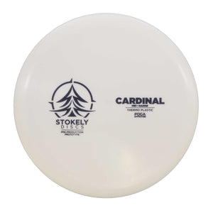 Stokely Discs Pre-Production Prototype Thermo Cardinal