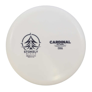 Stokely Discs Pre-Production Prototype Thermo Cardinal
