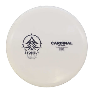 Stokely Discs Pre-Production Prototype Thermo Cardinal
