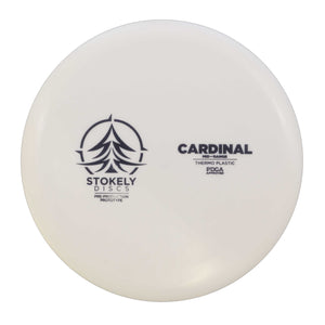 Stokely Discs Pre-Production Prototype Thermo Cardinal