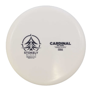 Stokely Discs Pre-Production Prototype Thermo Cardinal